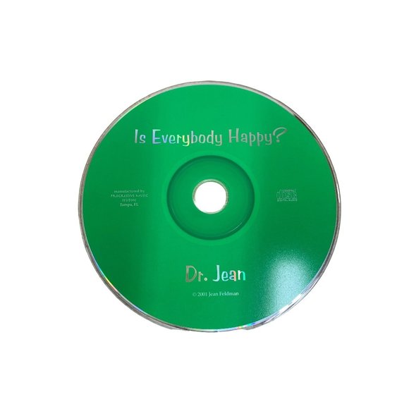 AS IS is everybody happy Dr jean music cd educational preschool kinder 1st - Picture 1 of 3